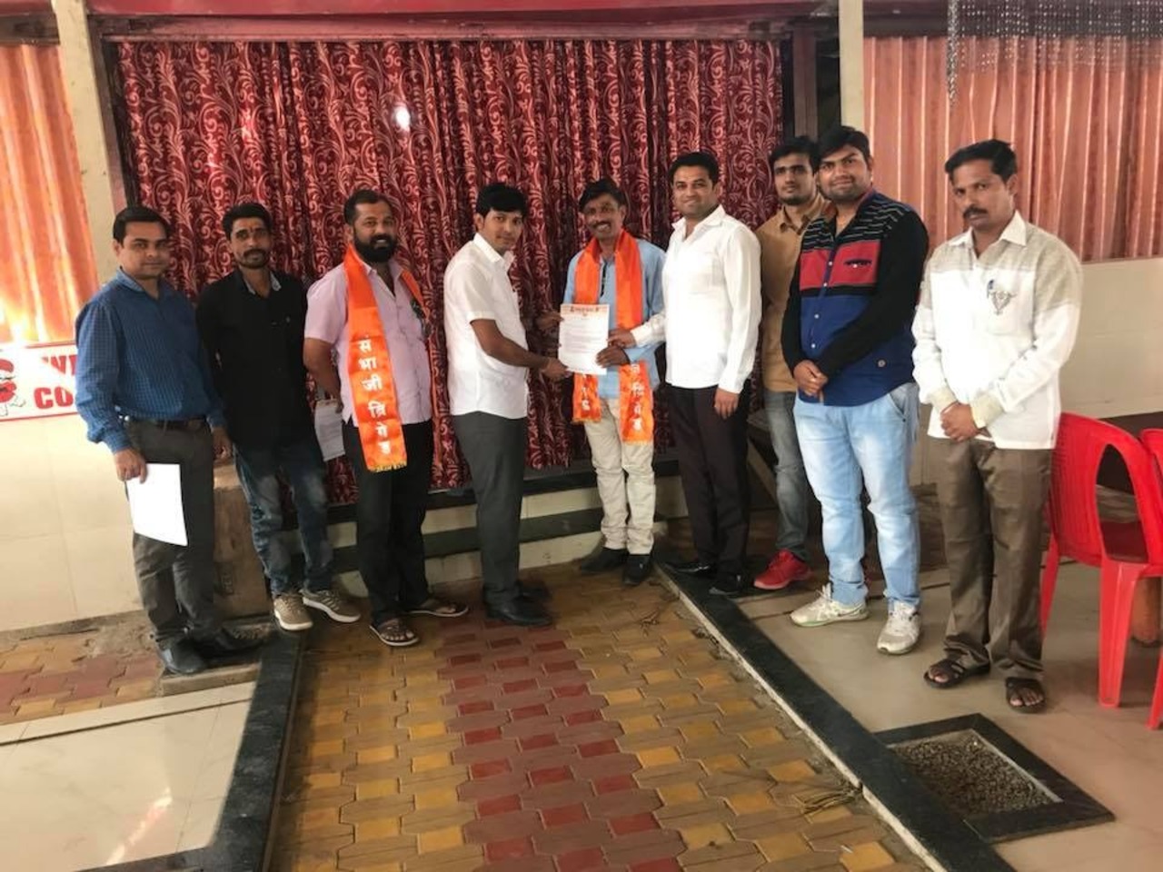 Swapnil Ingale felicitation