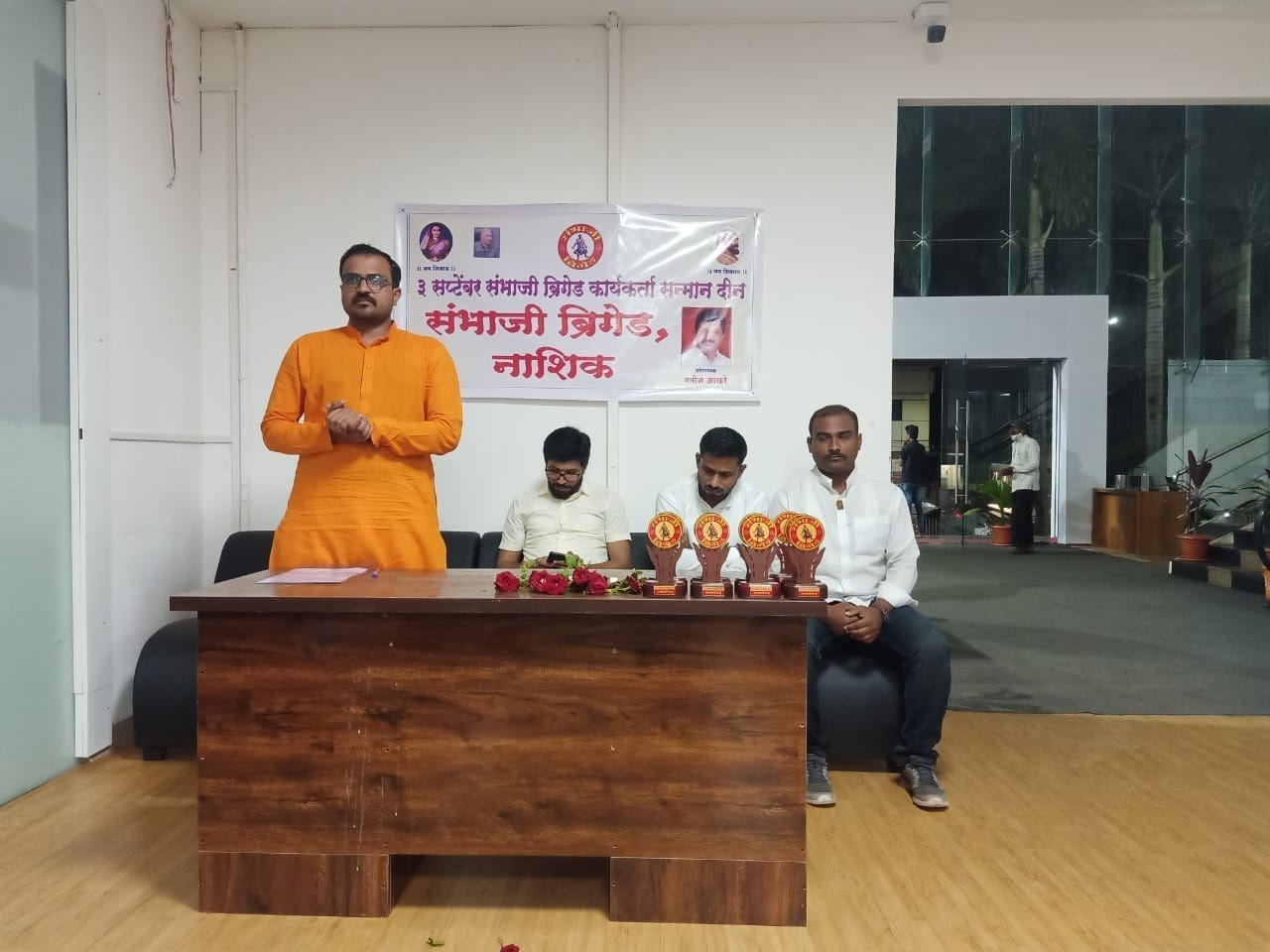 Swapnil Ingale Social Activity