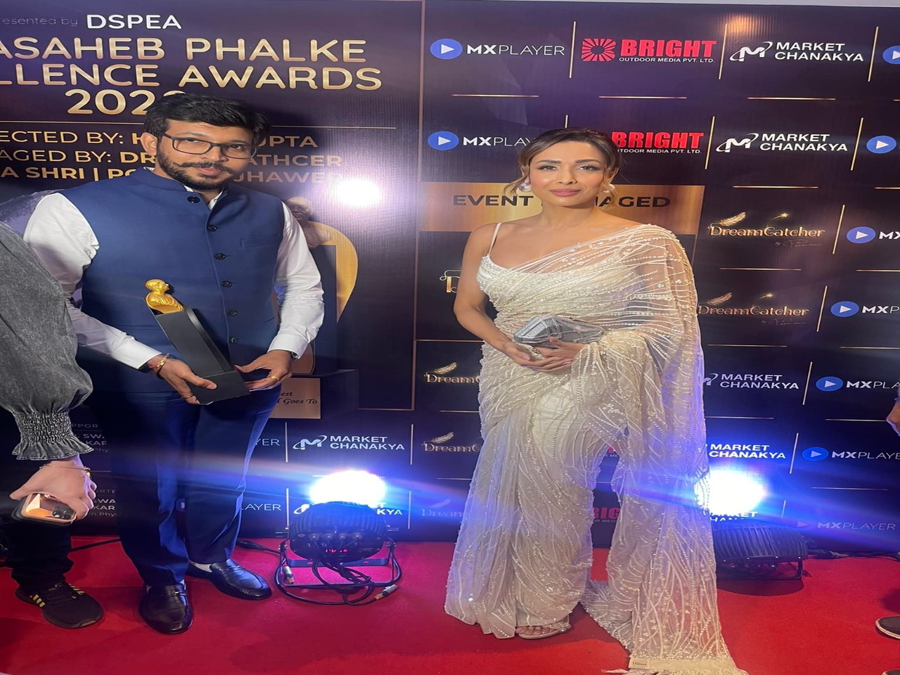 Swapnil Ingale Felicitation