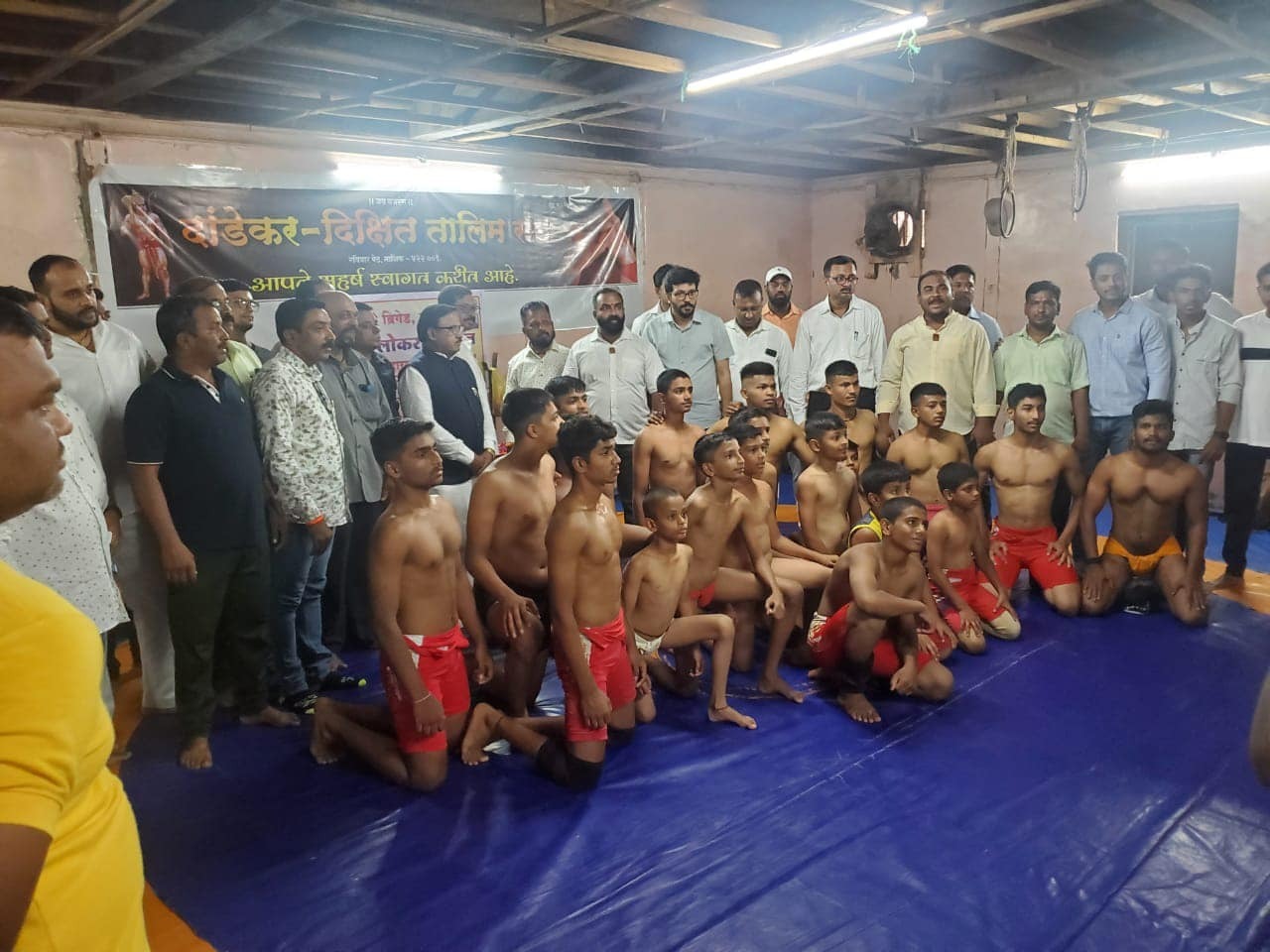 Swapnil Ingale Social Activity