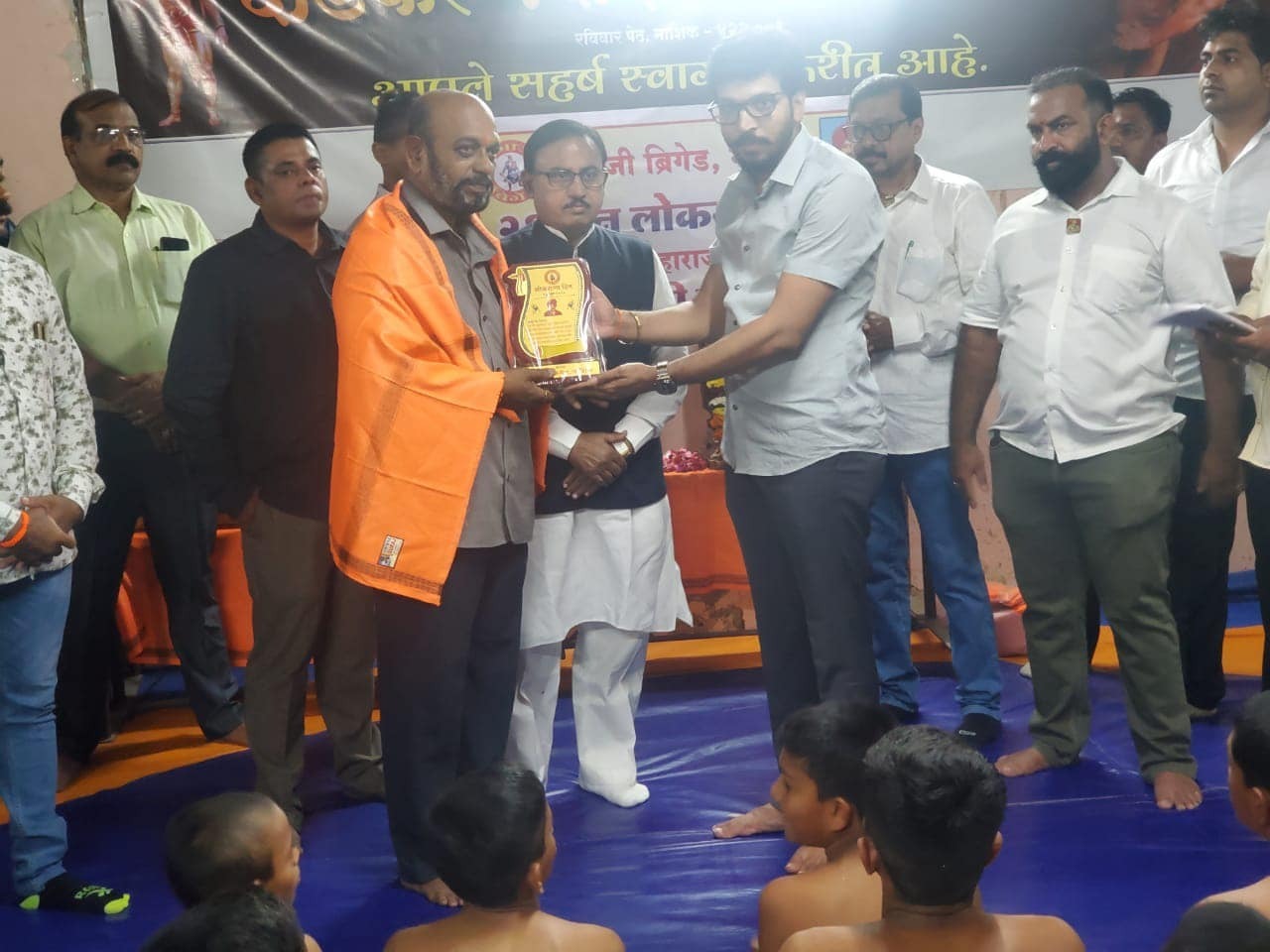 Swapnil Ingale Social Activity