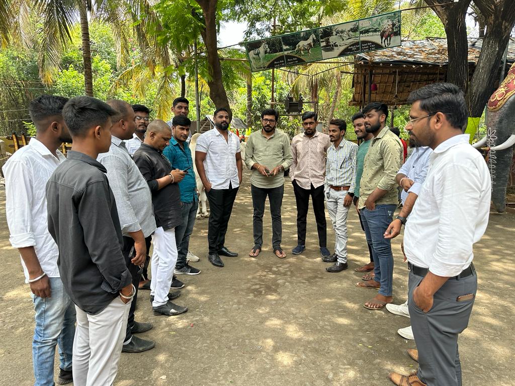 youth social worker swapnil dada ingale nashik